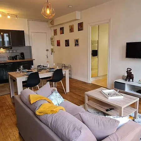 My Conciergerie By Lucy Violin - Le Gambetta Appartement Angoulême