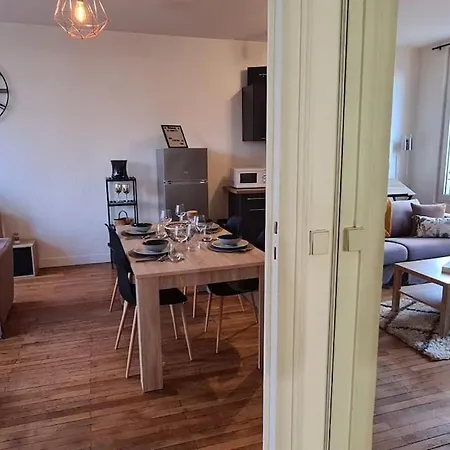 My Conciergerie By Lucy Violin - Le Gambetta Appartement *