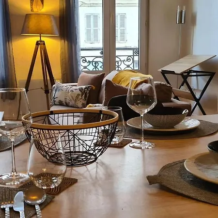My Conciergerie By Lucy Violin - Le Gambetta Appartement *